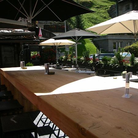 Hotel Roby Saas-Grund Zewnętrze zdjęcie