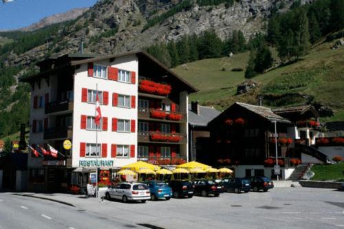 Hotel Roby Saas-Grund Zewnętrze zdjęcie