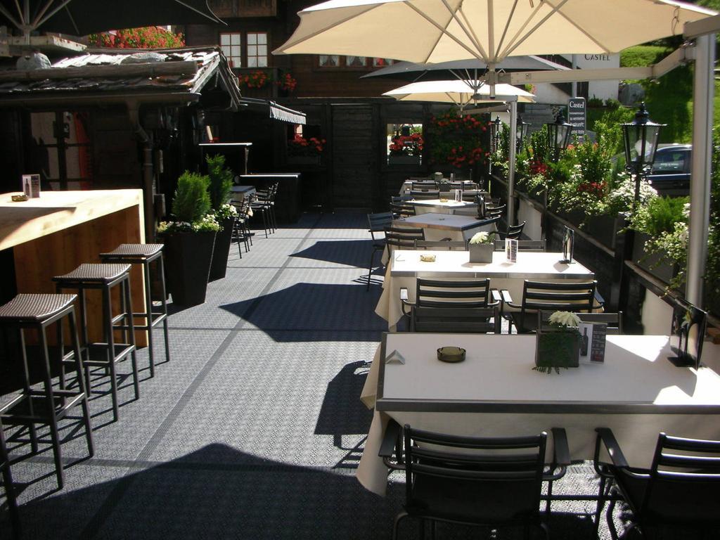 Hotel Roby Saas-Grund Zewnętrze zdjęcie