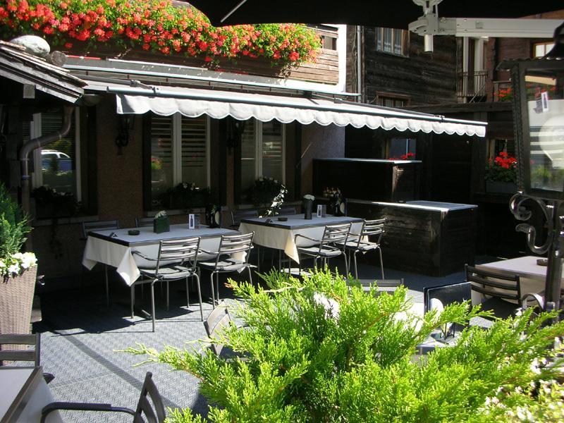 Hotel Roby Saas-Grund Zewnętrze zdjęcie