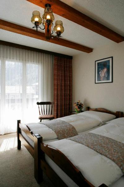 Hotel Roby Saas-Grund Zewnętrze zdjęcie